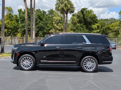 2021 Cadillac Escalade Premium Luxury