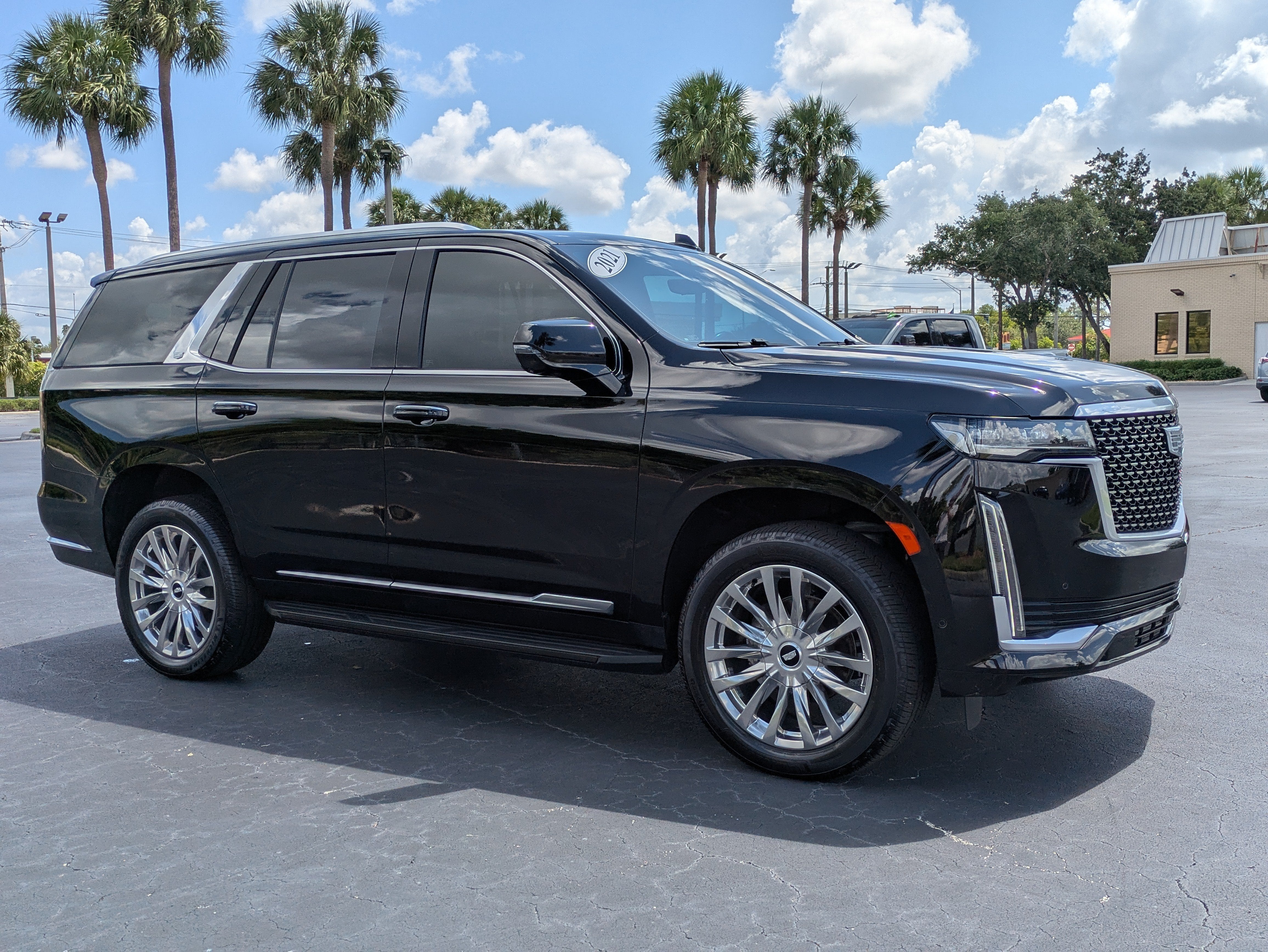 2021 Cadillac Escalade Premium Luxury