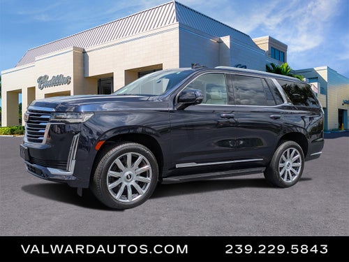 2021 Cadillac Escalade Premium Luxury Platinum