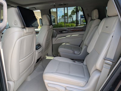 2021 Cadillac Escalade Premium Luxury Platinum