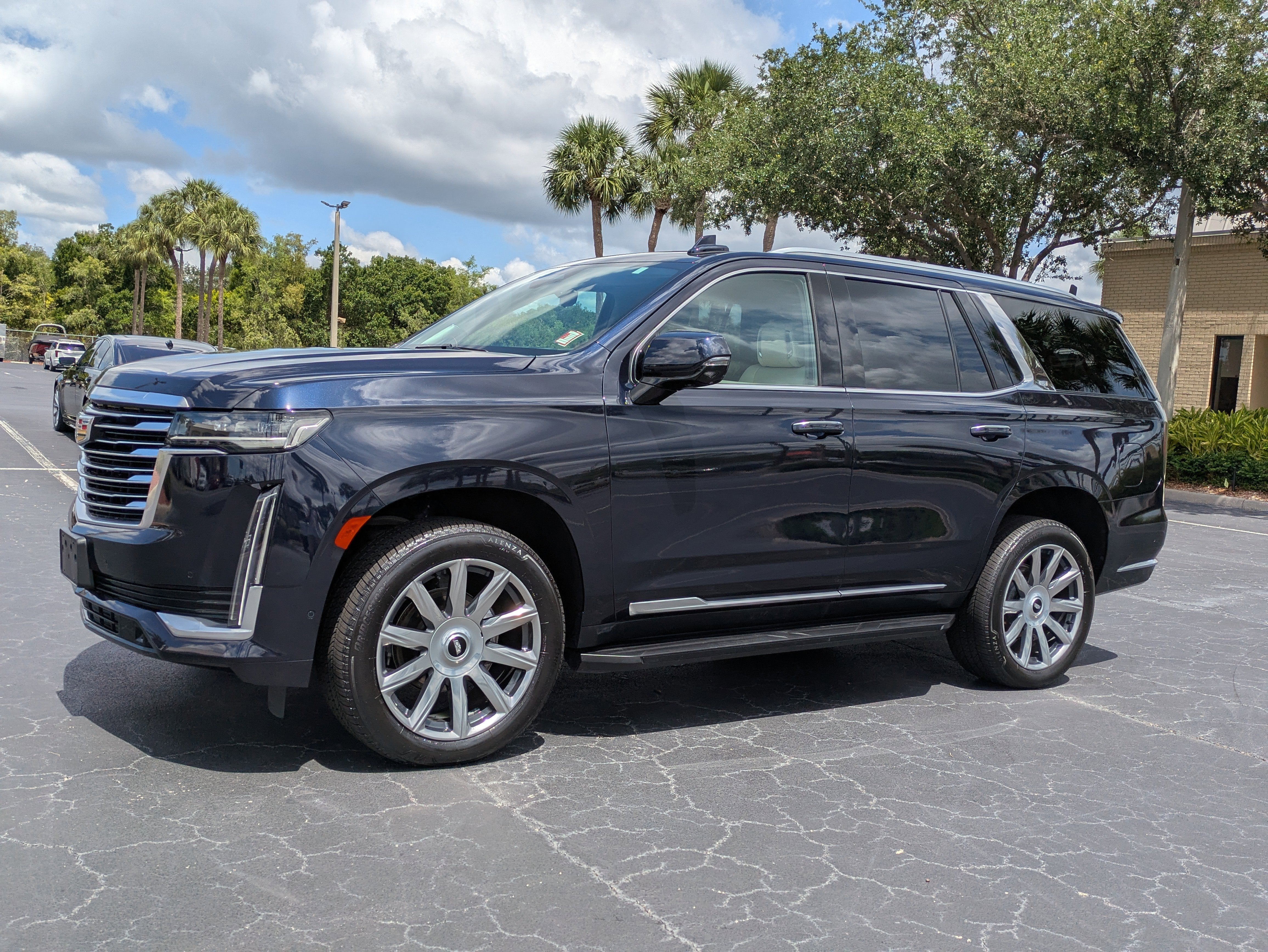 2021 Cadillac Escalade Premium Luxury Platinum