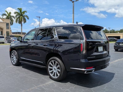 2021 Cadillac Escalade Premium Luxury Platinum