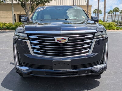 2021 Cadillac Escalade Premium Luxury Platinum