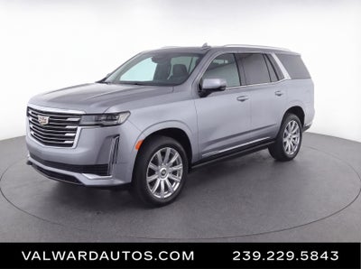 2023 Cadillac Escalade Premium Luxury Platinum