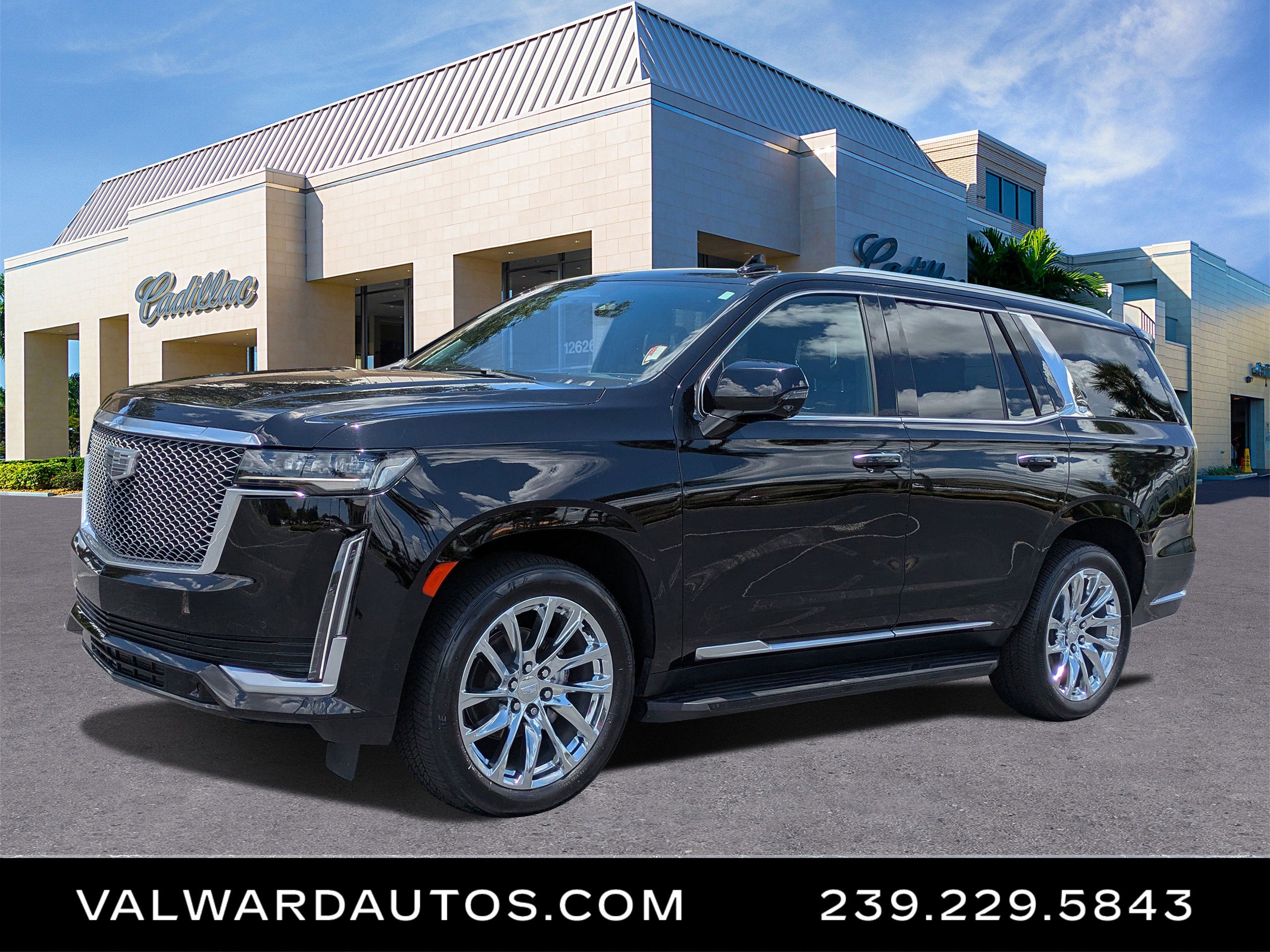 2023 Cadillac Escalade Premium Luxury Platinum