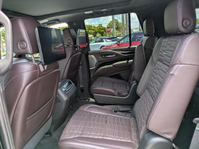 2023 Cadillac Escalade Premium Luxury Platinum