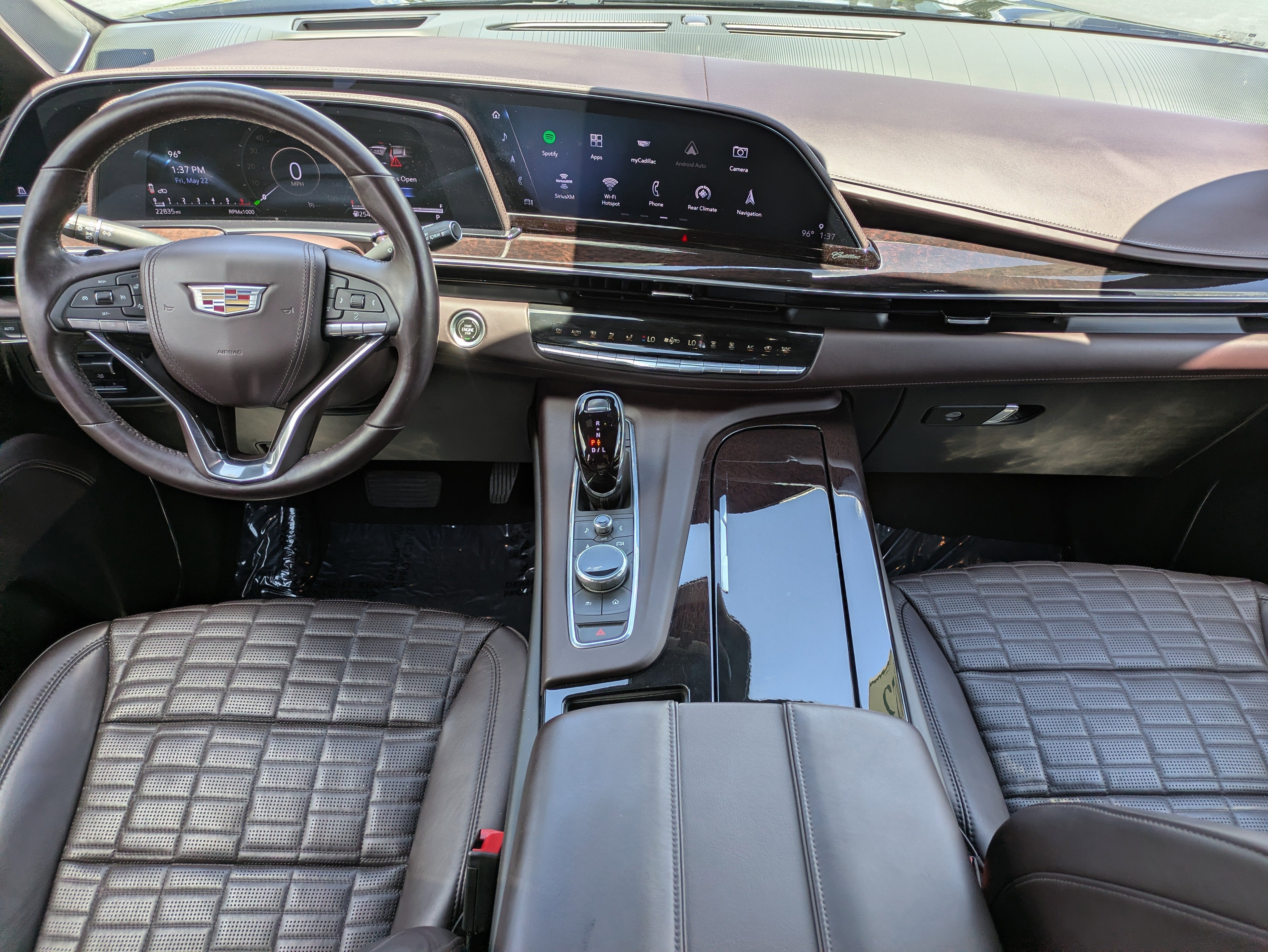 2023 Cadillac Escalade Premium Luxury Platinum