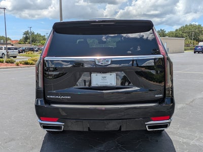 2023 Cadillac Escalade Premium Luxury Platinum