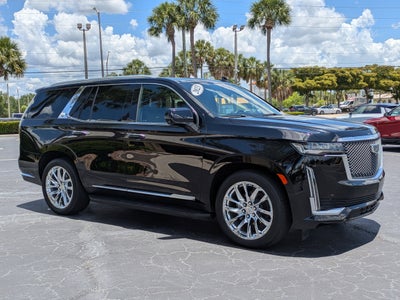 2023 Cadillac Escalade Premium Luxury Platinum
