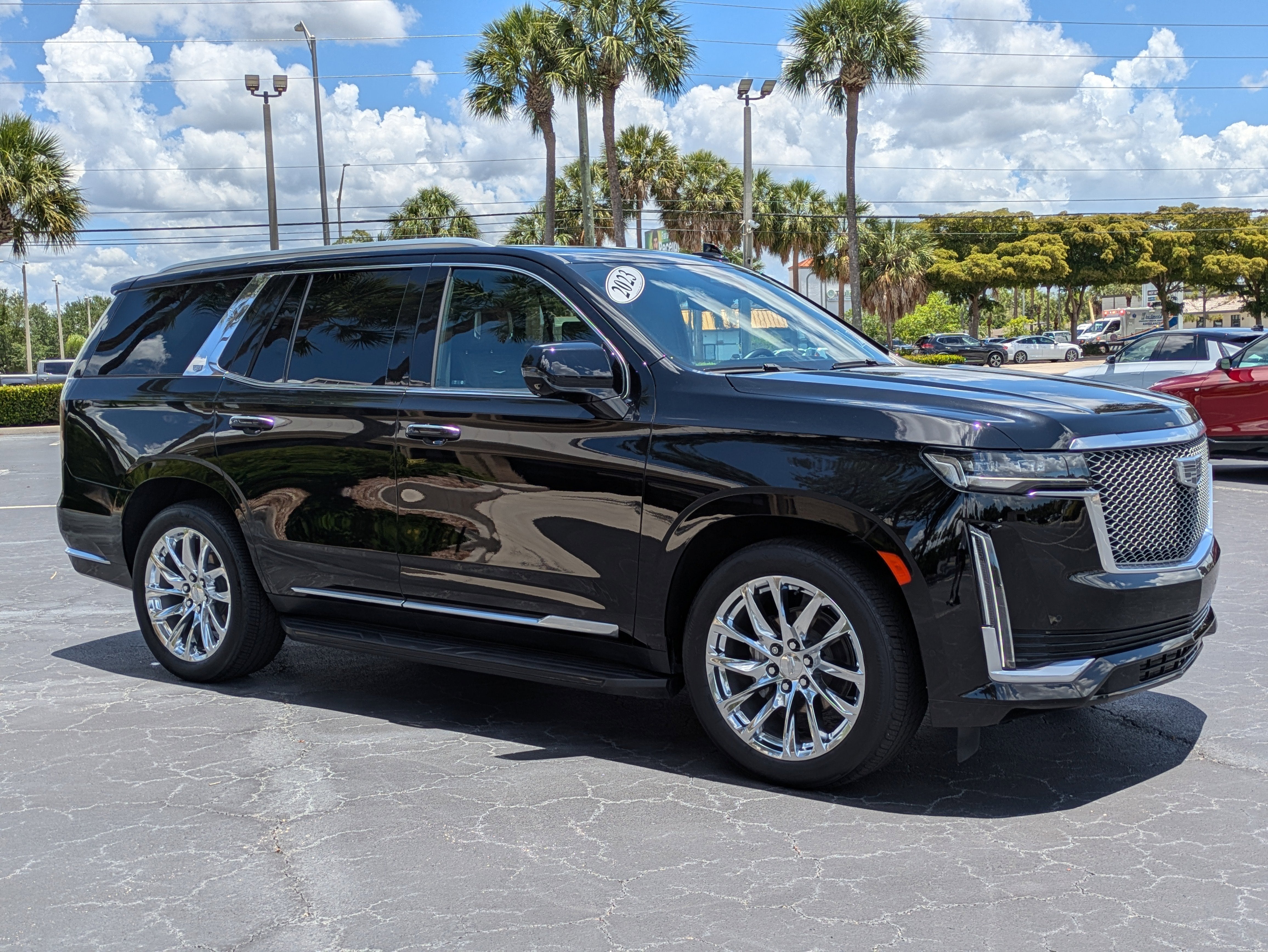 2023 Cadillac Escalade Premium Luxury Platinum