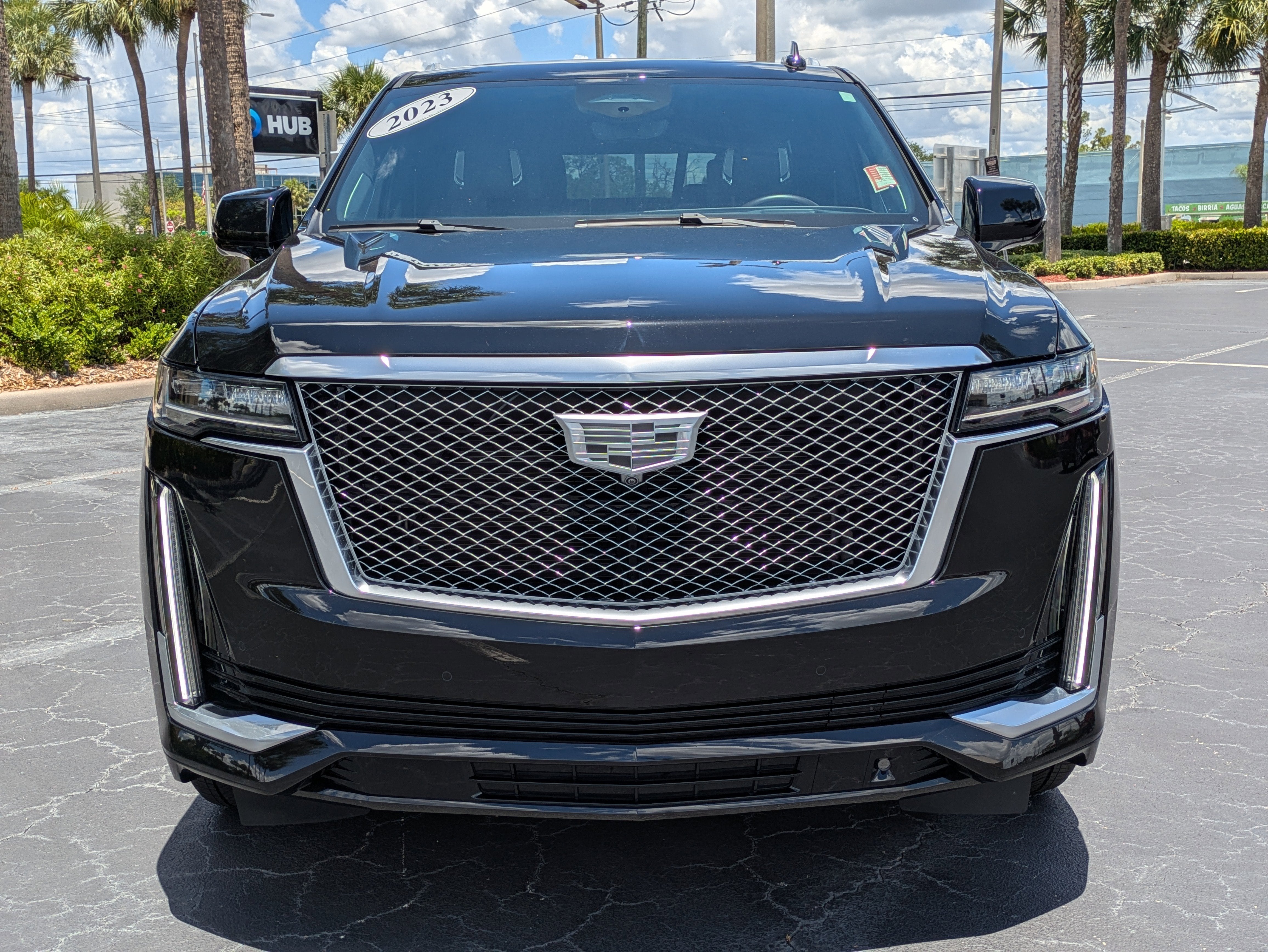 2023 Cadillac Escalade Premium Luxury Platinum