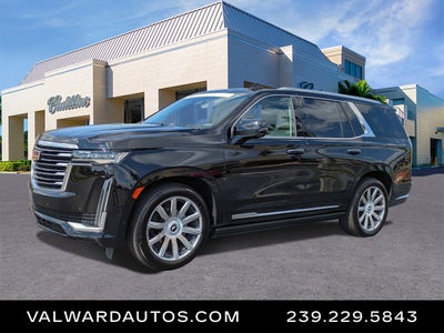 2024 Cadillac Escalade Premium Luxury Platinum