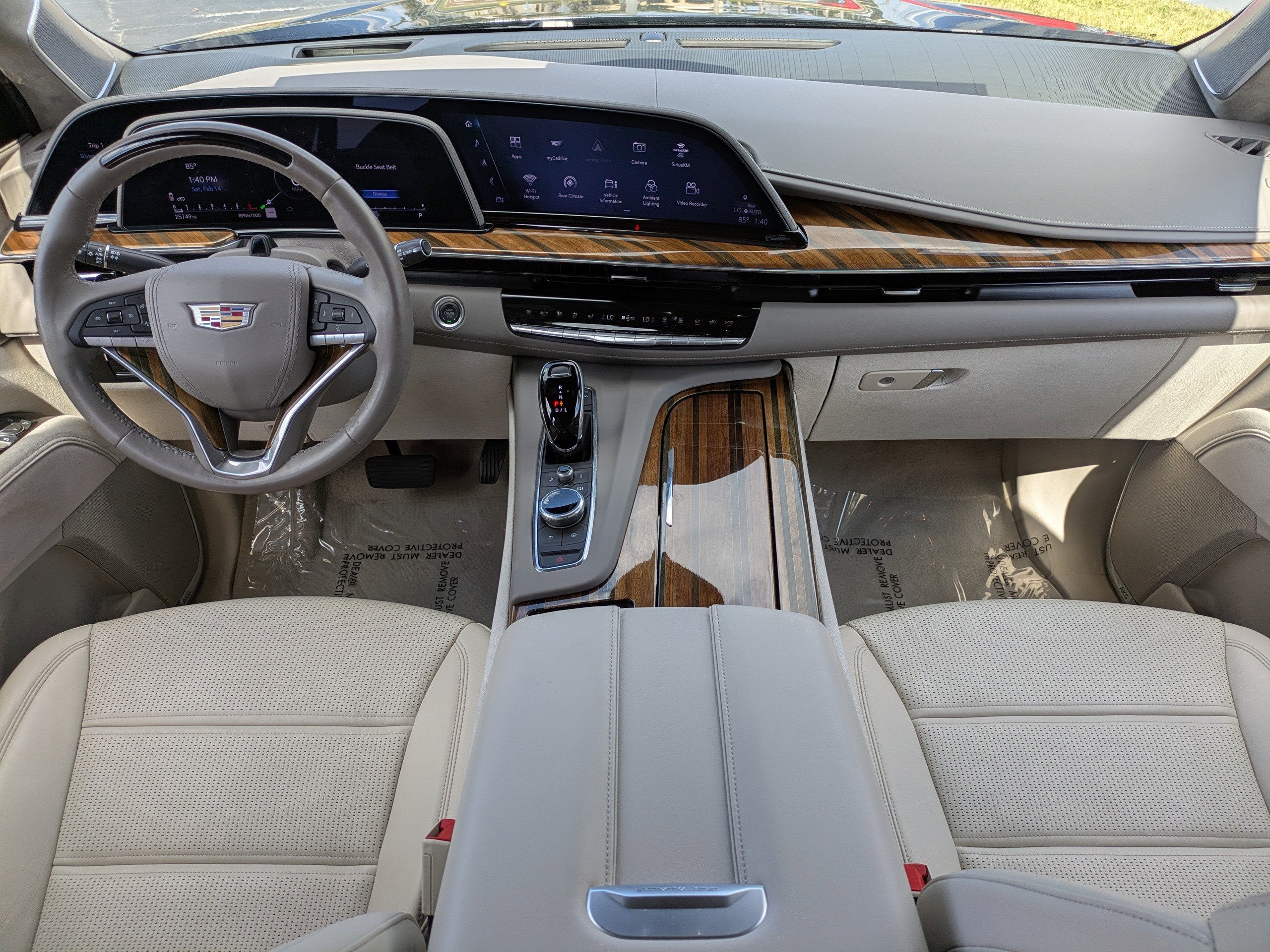 2024 Cadillac Escalade Premium Luxury Platinum