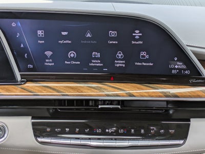 2024 Cadillac Escalade Premium Luxury Platinum