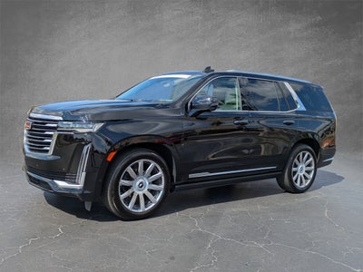 2024 Cadillac Escalade Premium Luxury Platinum
