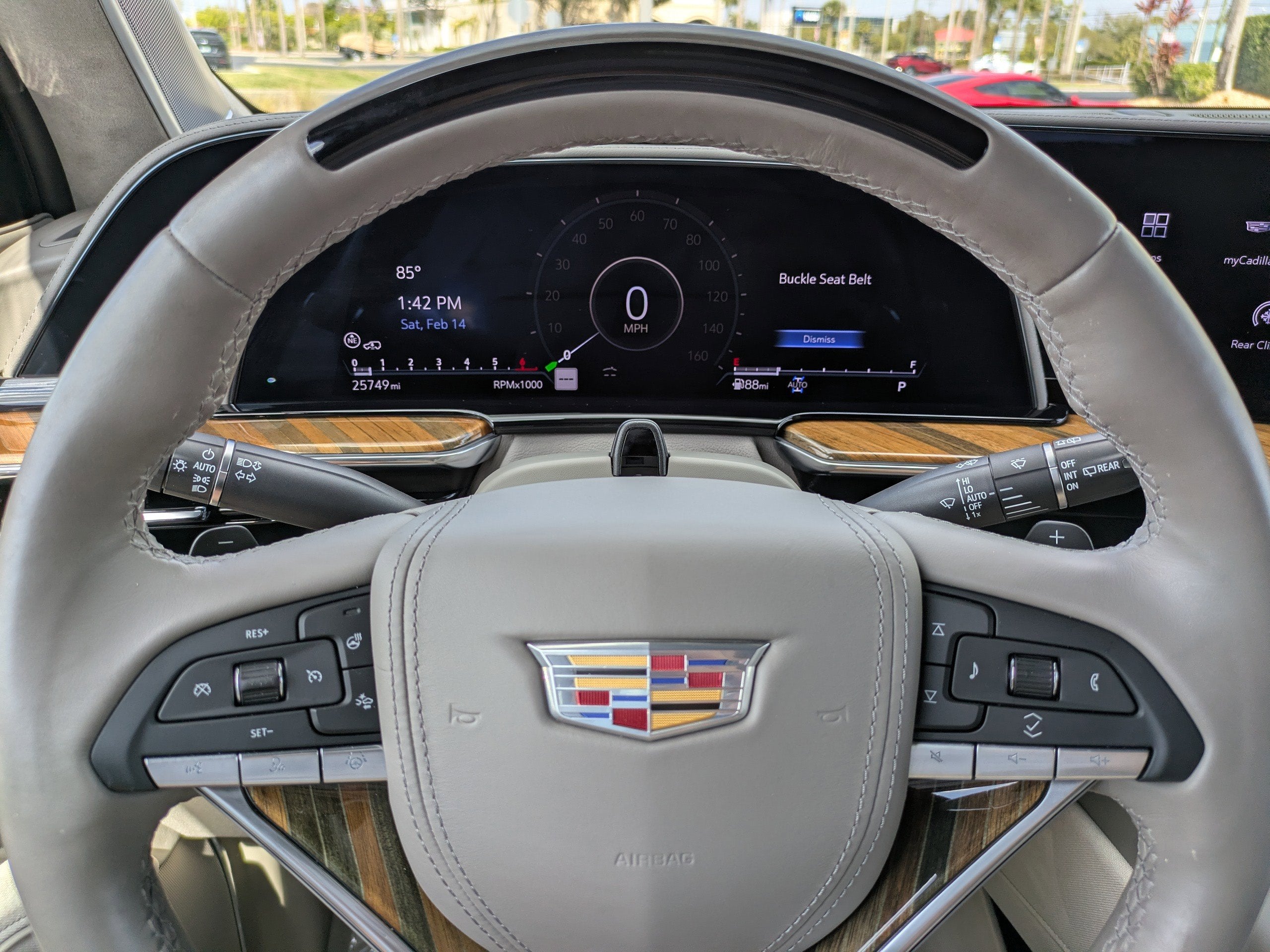 2024 Cadillac Escalade Premium Luxury Platinum