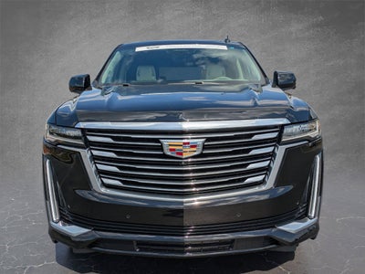 2024 Cadillac Escalade Premium Luxury Platinum