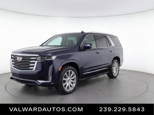 2022 Cadillac Escalade Premium Luxury Platinum