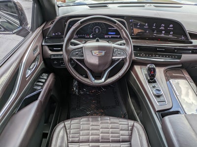 2022 Cadillac Escalade Premium Luxury Platinum