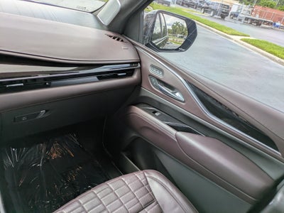 2022 Cadillac Escalade Premium Luxury Platinum