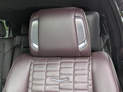 2022 Cadillac Escalade Premium Luxury Platinum