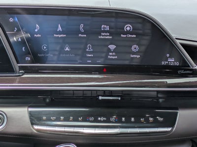 2022 Cadillac Escalade Premium Luxury Platinum