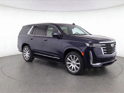 2022 Cadillac Escalade Premium Luxury Platinum