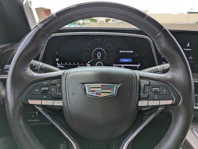 2022 Cadillac Escalade Premium Luxury Platinum