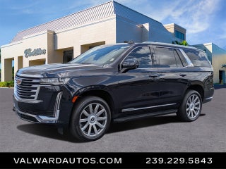 2022 Cadillac Escalade Premium Luxury Platinum