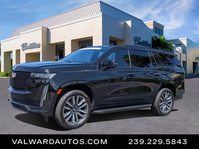 2024 Cadillac Escalade Sport