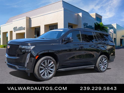 2024 Cadillac Escalade Sport