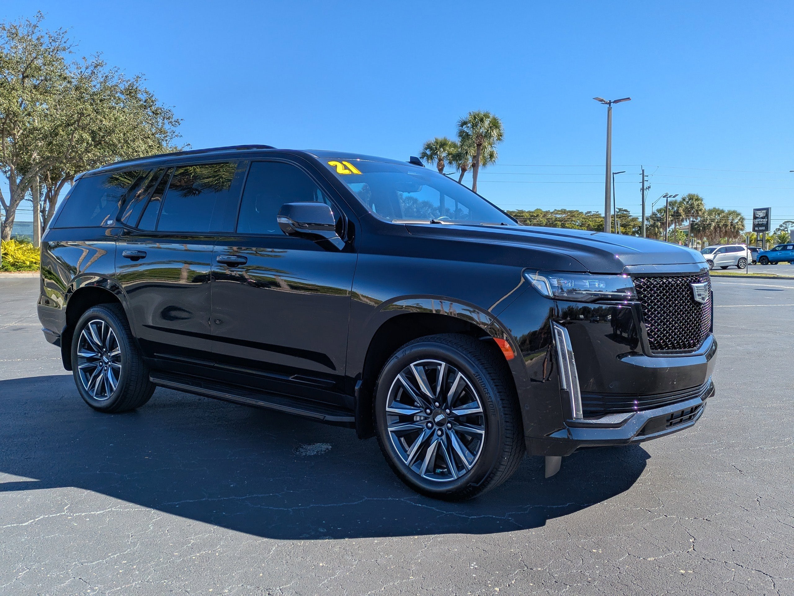 2021 Cadillac Escalade Sport