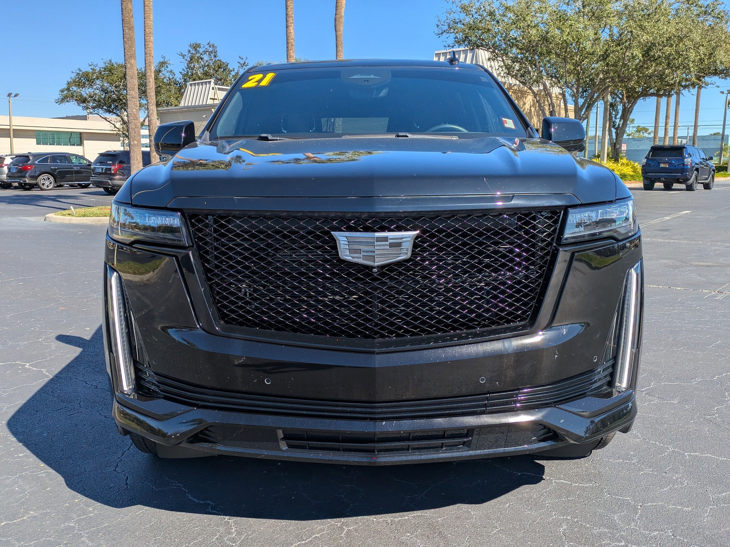 2021 Cadillac Escalade Sport