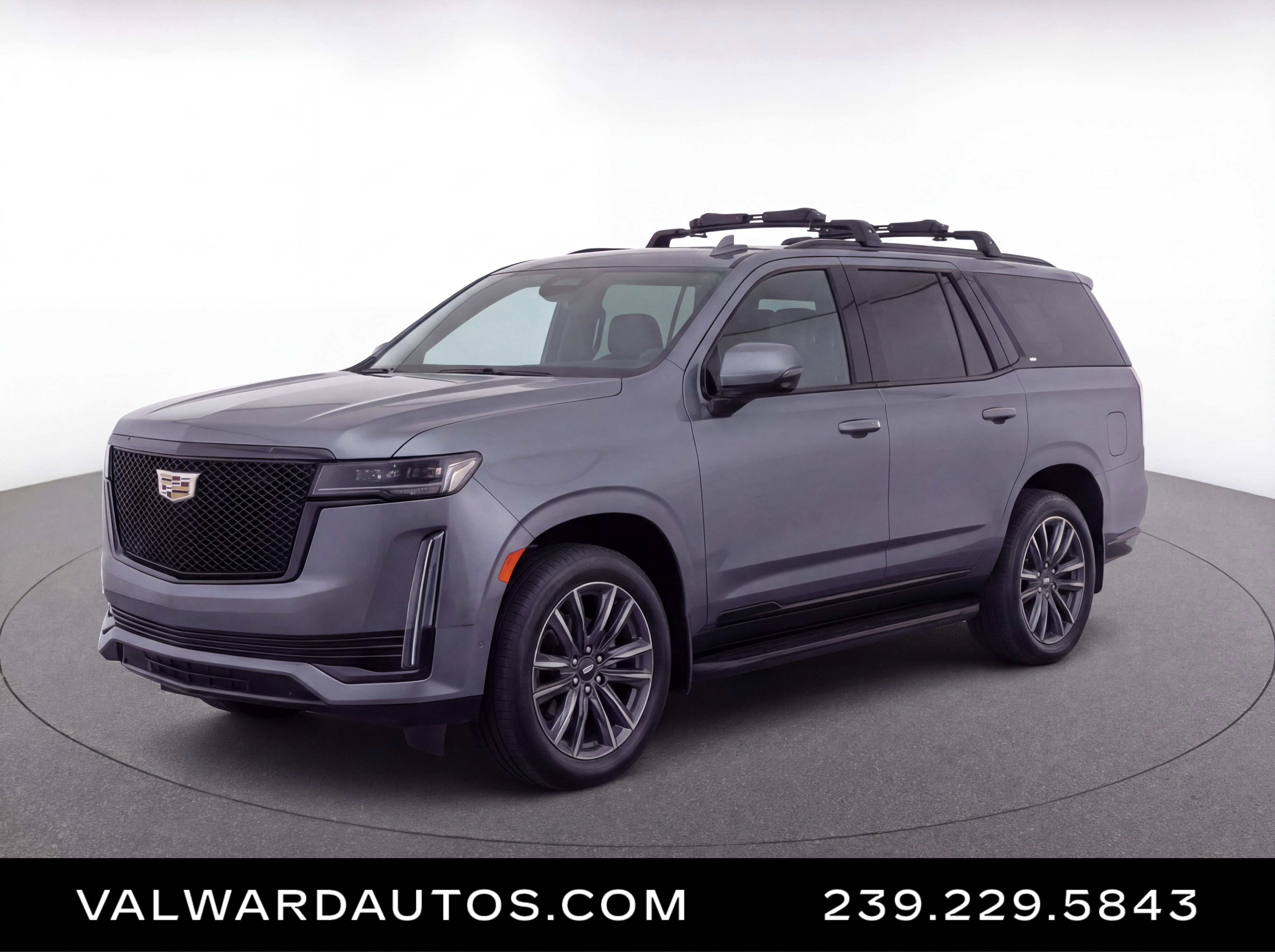 2021 Cadillac Escalade Sport