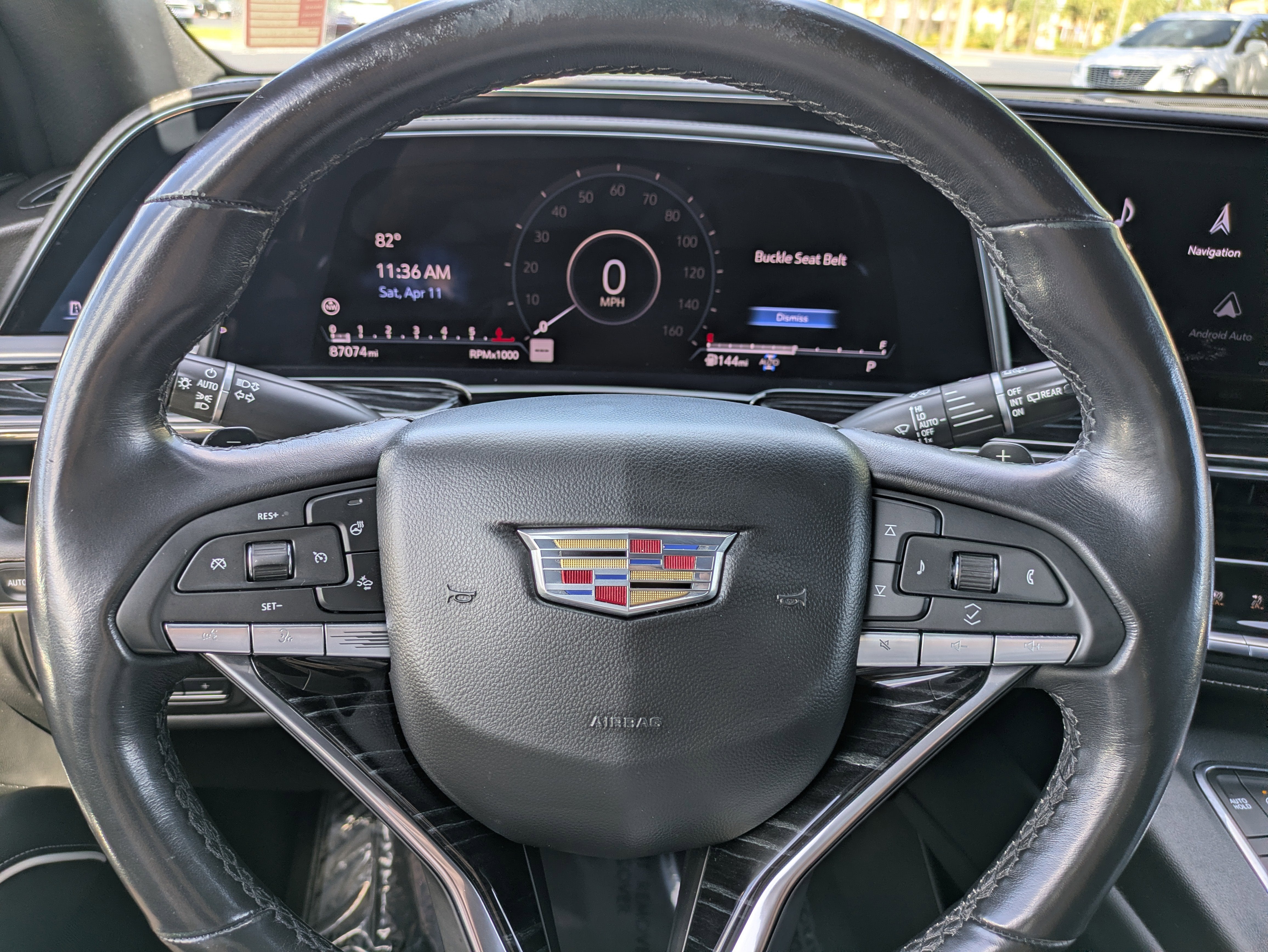 2021 Cadillac Escalade Sport