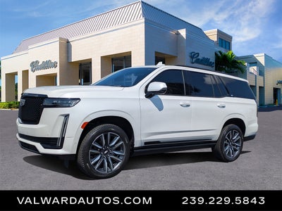 2021 Cadillac Escalade Sport