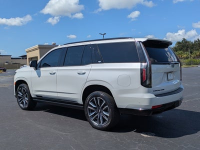2021 Cadillac Escalade Sport