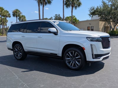 2021 Cadillac Escalade Sport