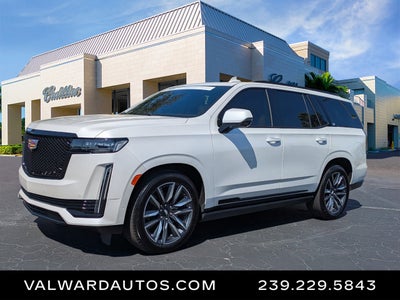 2024 Cadillac Escalade Sport