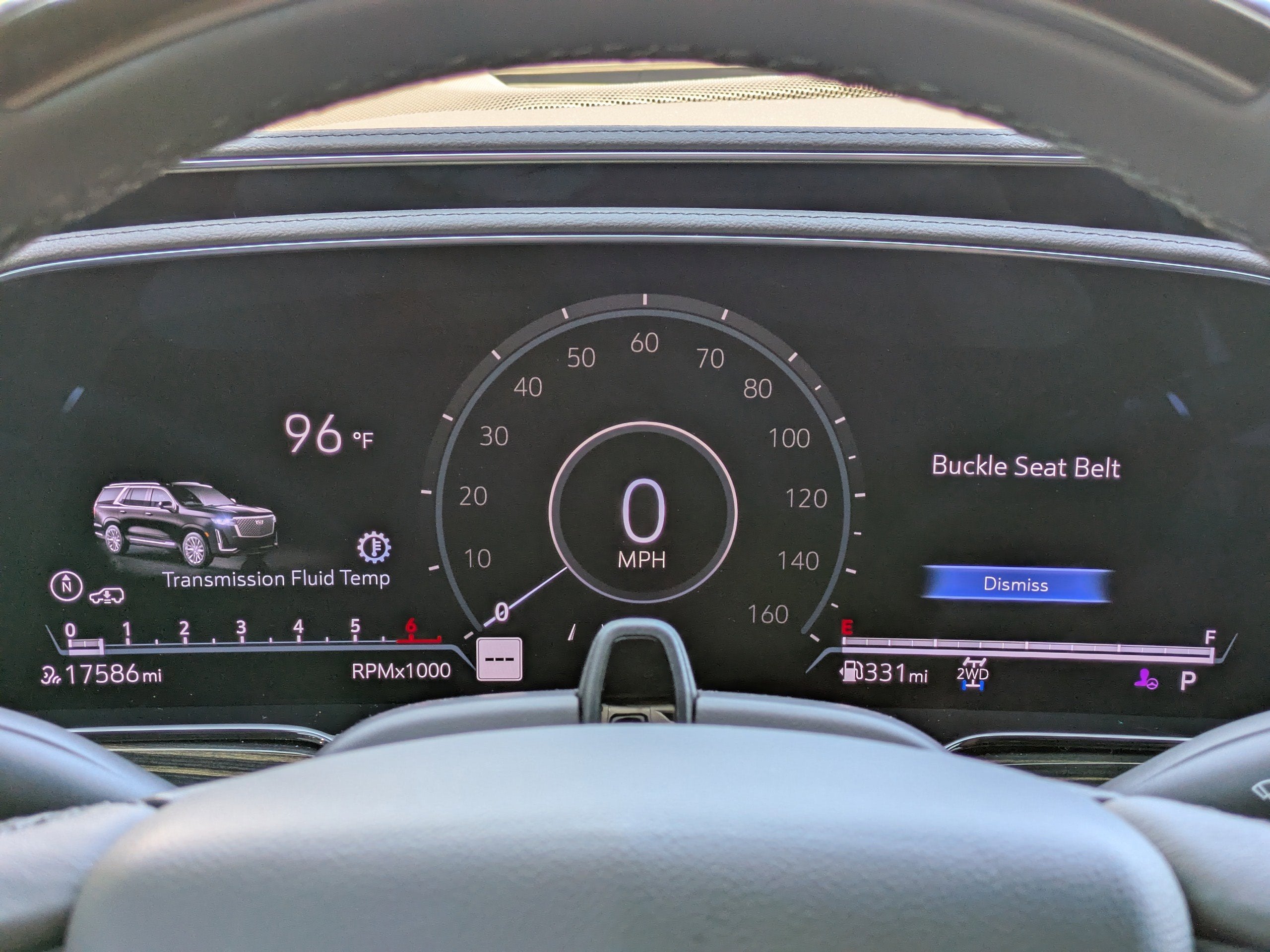 2024 Cadillac Escalade Sport