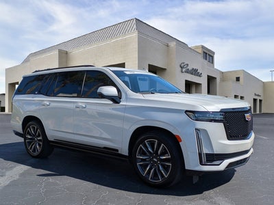 2024 Cadillac Escalade Sport