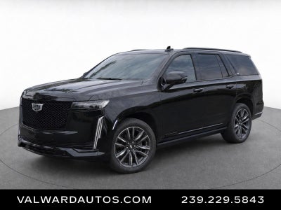 2023 Cadillac Escalade 4WD Sport