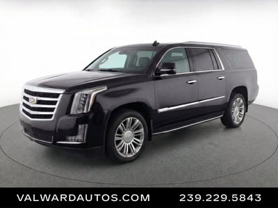 2019 Cadillac Escalade ESV 4DR 4WD