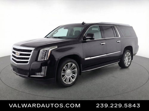 2019 Cadillac Escalade ESV 4DR 4WD