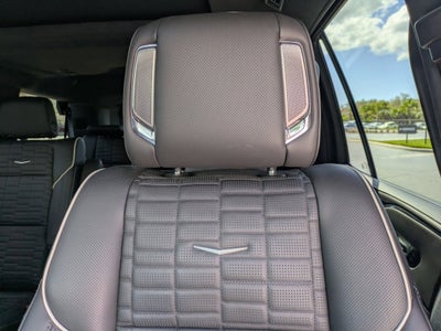 2024 Cadillac Escalade Sport Platinum