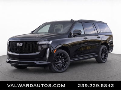 2023 Cadillac Escalade Sport Platinum