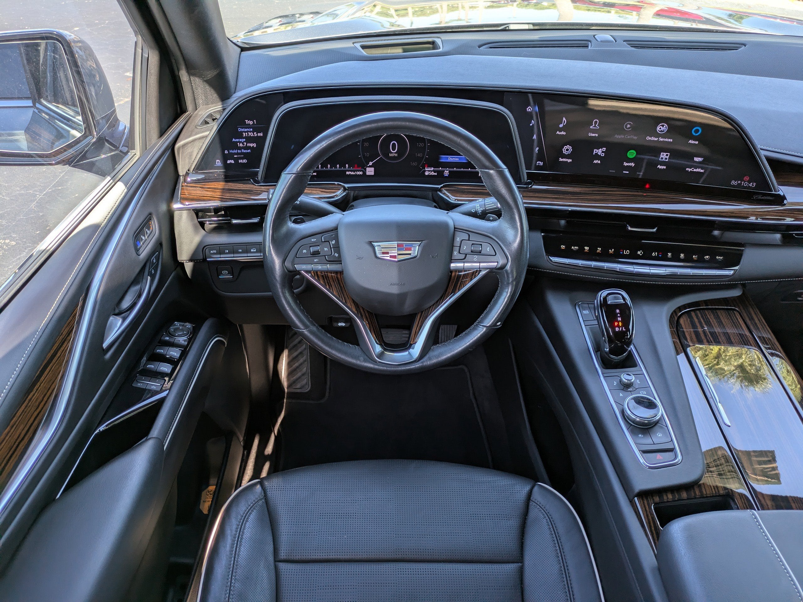 2023 Cadillac Escalade ESV Premium Luxury