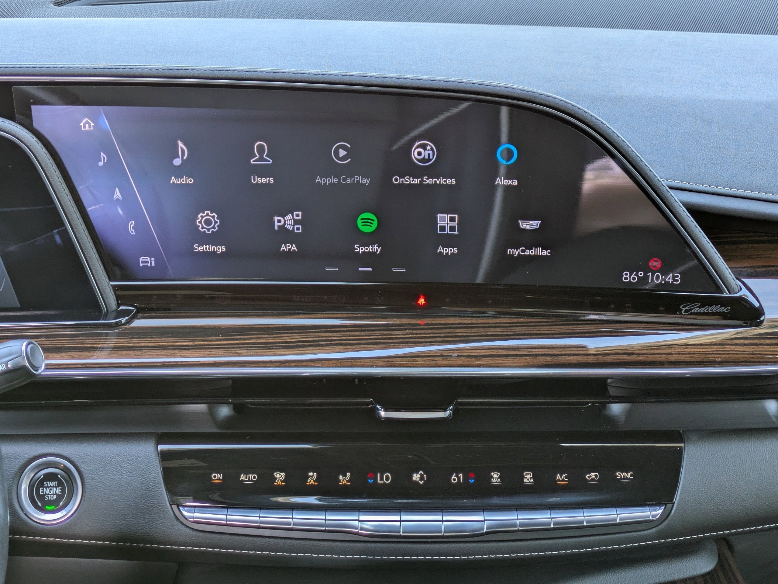 2023 Cadillac Escalade ESV Premium Luxury