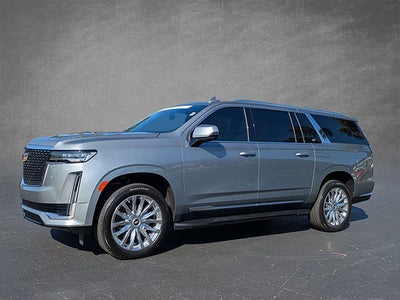 2023 Cadillac Escalade ESV Premium Luxury