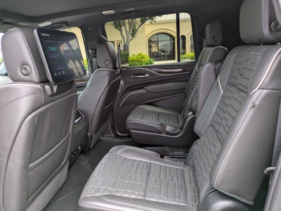 2024 Cadillac Escalade ESV Premium Luxury Platinum